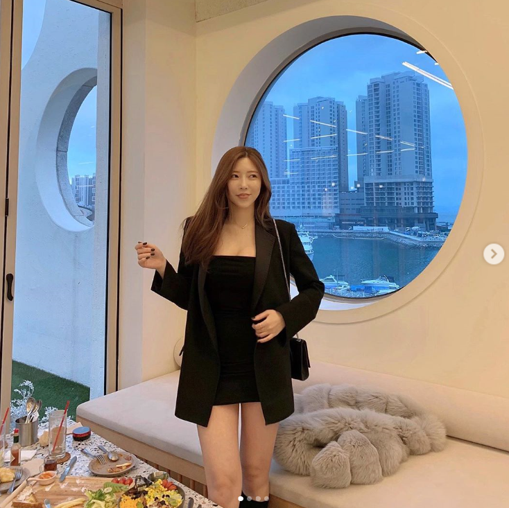 '백만 팔로워' 최소미, 완벽 각선미로 남심 저격[★SNS] 