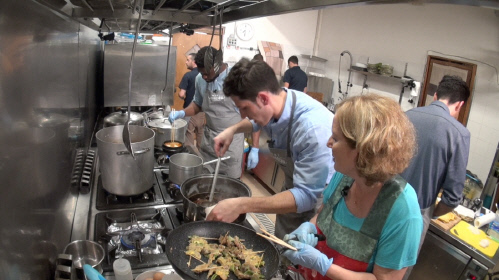 '이태리오징어순대집' 알베르토, 新메뉴 소갈비찜 공개...대박 예감