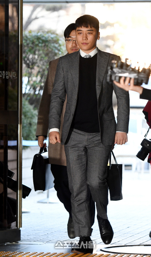 [포토] '버닝썬' 승리, 이번에는 구속될까?