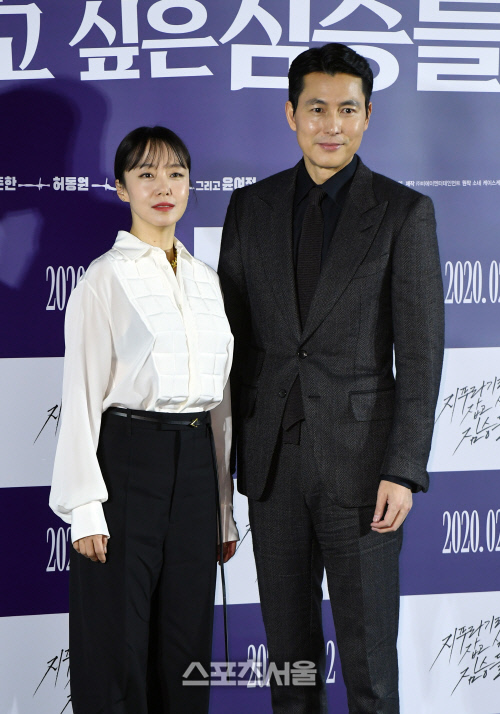 [포토]전도연-정우성, 처음으로 호흡 맞춰요!