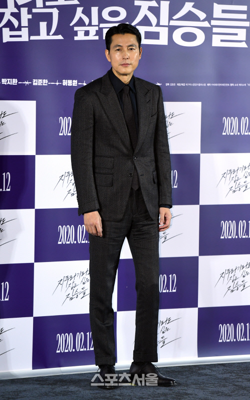 [포토]정우성, 언제나 변함 없는 잘생김