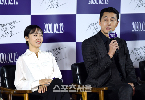 [포토]전도연-정우성, 처음으로 함께 해요!