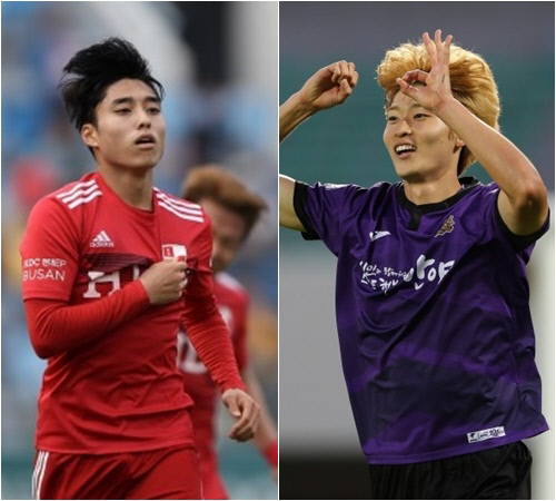 이동준과 조규성