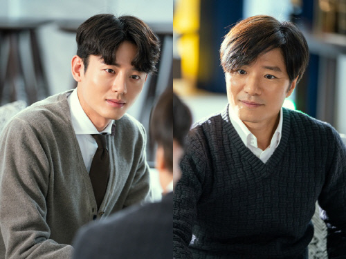 '99억' 이지훈X임태경, 화기애애한 분위기 속 심상치 않은 기류 포착