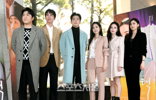 [포토]인기 이어가는 \'간택-여인들의 전쟁\' 기자간담회