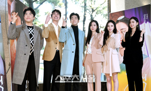 [포토]\'간택-여인들의 전쟁\' 이끄는 주연 배우들