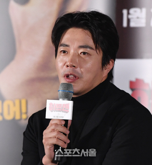 '히트맨' 감독 "권상우, 코미디+액션 다 되는 유일한 배우"