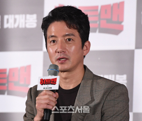 [포토] 정준호, 코메디 장르는...배우의 호흡이 중요하다...