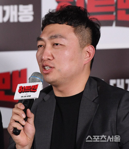 [포토] 최원섭 감독, \'히트맨\'은...