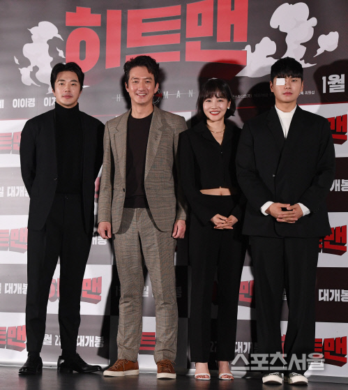 [포토] 권상우-정준호-황우슬혜-이이경, 설날엔...웃어요!