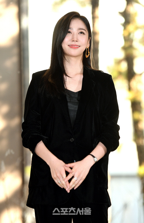 [포토]이화겸, 미소 가득