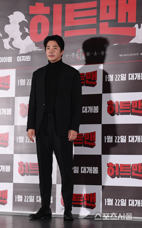 [포토] 권상우, 올블랙의 강인함!