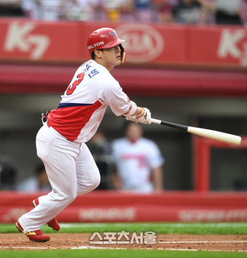 '조계현 단장 직접 나섰다' KIA 김선빈, 4년 40억에 재계약