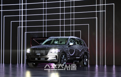 [포토]GV80 출시, 가격은 6580만원부터