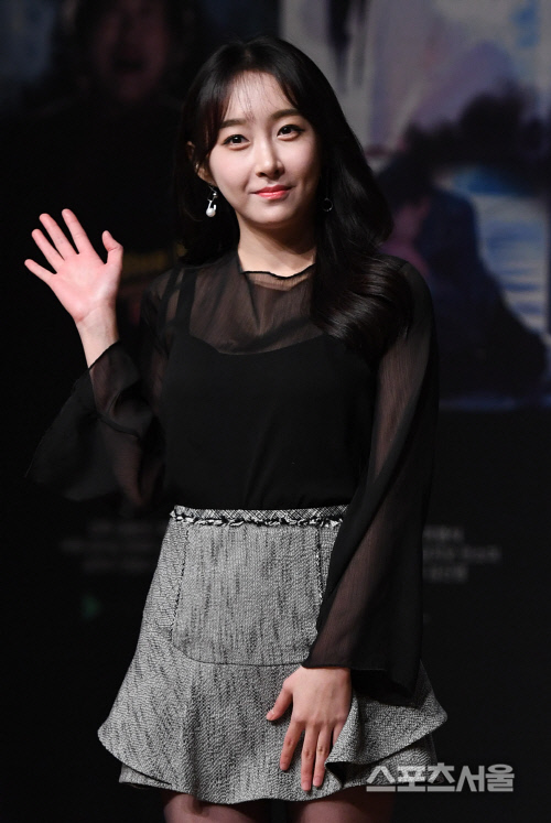 [포토] 이진희, 인사드려요~