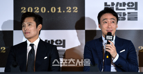 [포토] 이성민-이병헌, 권력 1인자와 2인자