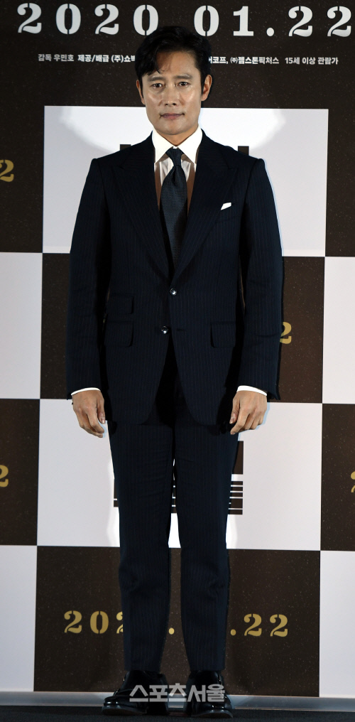 [포토] 이병헌, 미소 짓는 남산의 부장