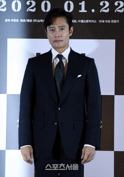 [포토] 이병헌, 카리스마 뚝뚝!