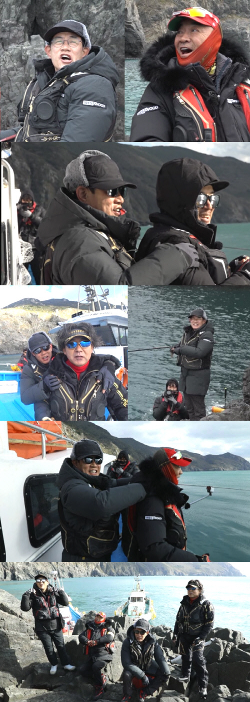 '도시어부2', 新 낚시 제도 등장...이덕화 "이건 욕심나네요"