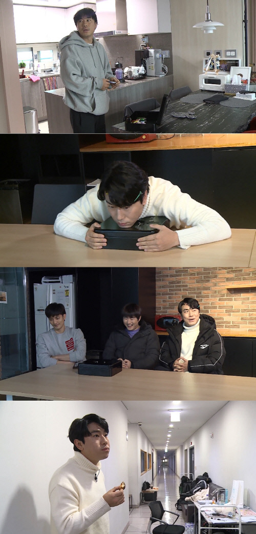 '나 혼자 산다' 이시언, 새해 금연 선언…고군분투 도전기