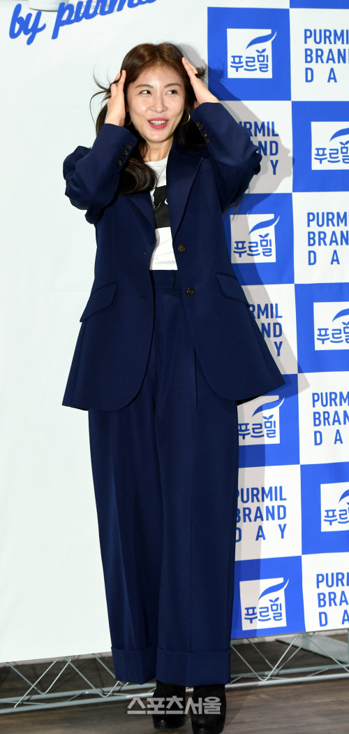 [포토] 하지원, 빵 터진 웃음보