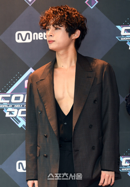 [포토]일급비밀 용현, 가슴 근육도 조각