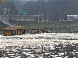 홍천꽁꽁축제장 행사장