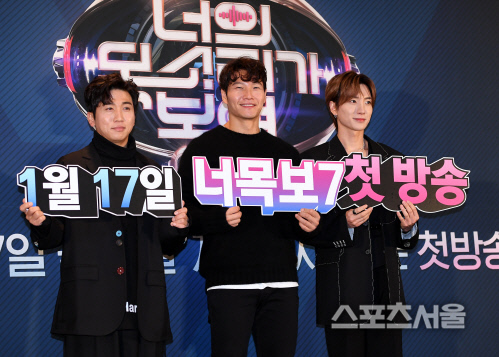 [포토] 유세윤-김종국-이특, '너목보 7'의 트리오 MC!
