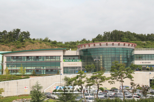 영천시 청소년수련관 전경