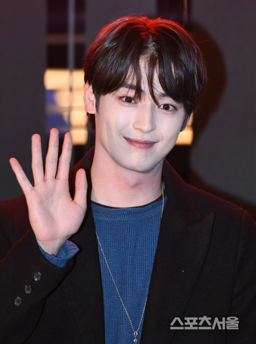 [포토] 신준섭, 파티를 빛내는 미모~