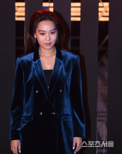 [포토] 김희정, 파티에는 벨벳~!