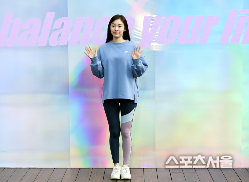[포토] 김연아, balance your life~
