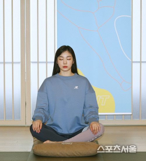 [포토] 김연아, 명상 하는 피겨퀸~!