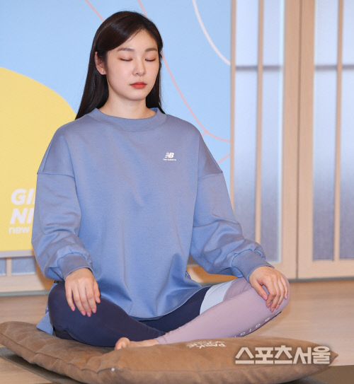 [포토] 김연아, 피겨 퀸의 명상~!