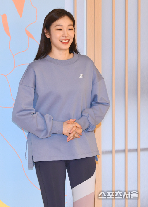 [포토] 김연아, 피겨퀸의 피트니스 스타일링은?