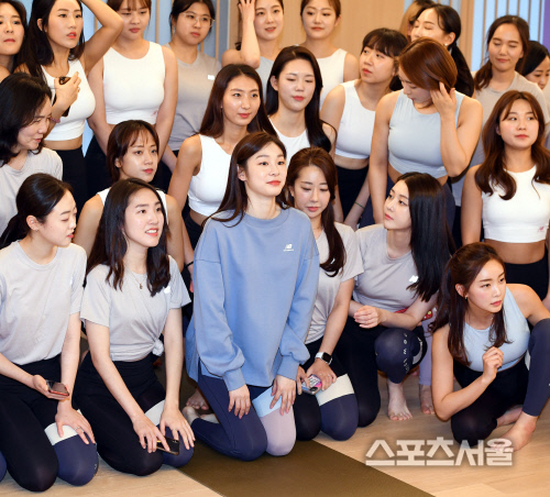 [포토] 김연아, GNO 참가자들과 함께~