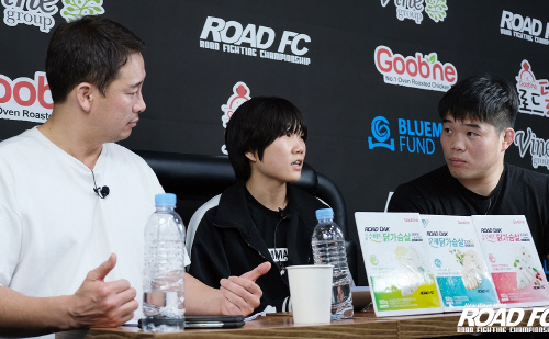 정문홍-서예화-김대환, ROAD FC 센트럴리그를 더욱 즐겁게 만드는 해설진![포토]