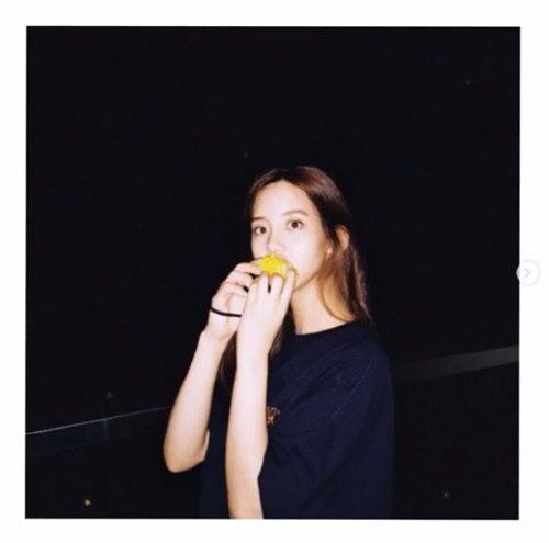 "힘낼 거야"...한서희, 데이트 폭력 폭로 후 근황 공개