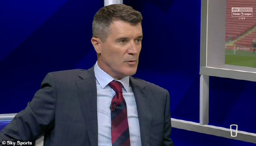 로이 킨, 골 기회 놓친 마샬에 독설…"맨유에 부족한 선수"