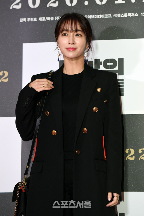 [포토]이병헌의 이민정, 남편 응원 왔어요!