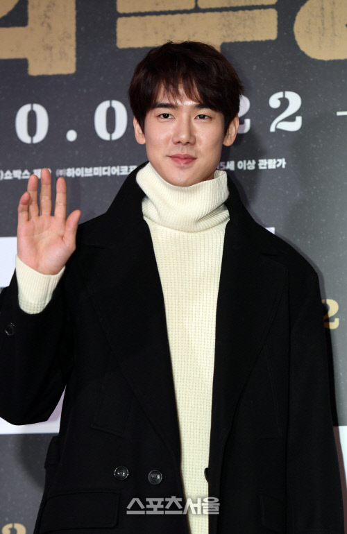 [포토]유연석, 변함없이 부드러운 미소