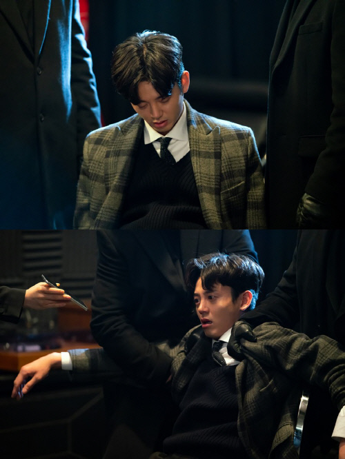 '99억의 여자' 임태경 정체 눈치챈 이지훈, 절체절명의 위기