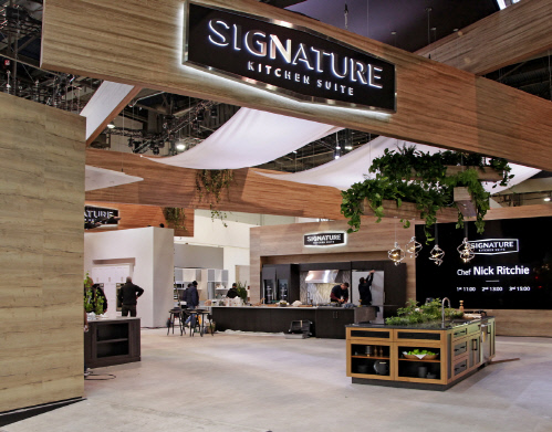 1_LG전자_KBIS 2020 참가_부스전경1