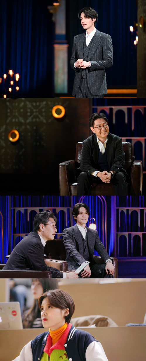 이동욱은 토크가 하고 싶어서 사진