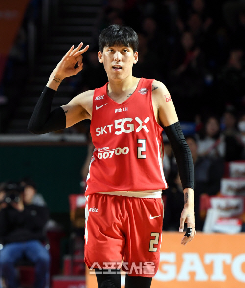 [포토] 최준용 \'좋아~\'