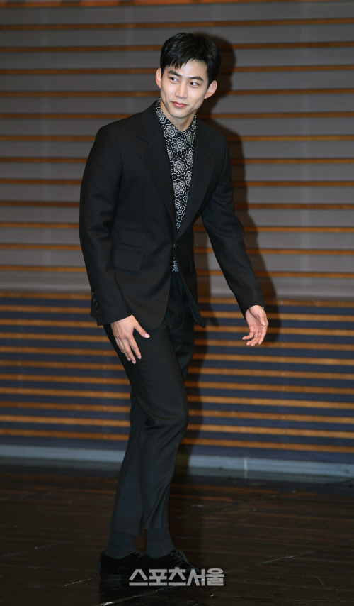 [포토]옥택연, 군 전역 후 '더 게임'으로 첫 작품