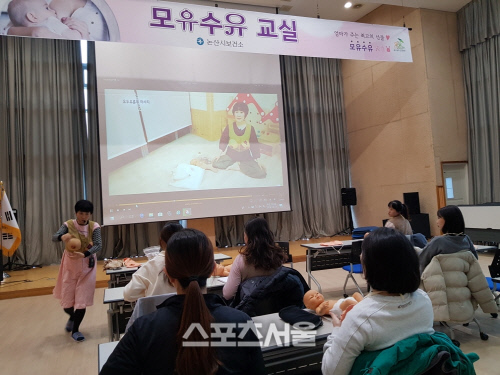 황면선 논산시장, 임신·출산 지원 정책 대폭 확대해