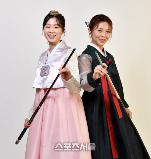 김가영과 서서아