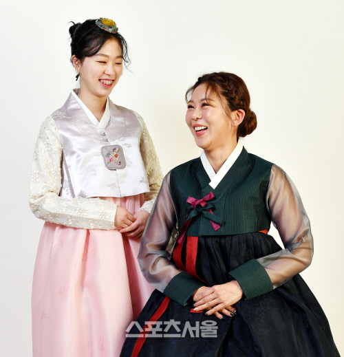 김가영과 서서아