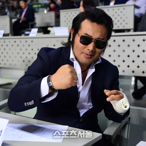 '의리의 사나이' 김보성, SBS '내기맨'에서 '내기의 사나이'로 변신
